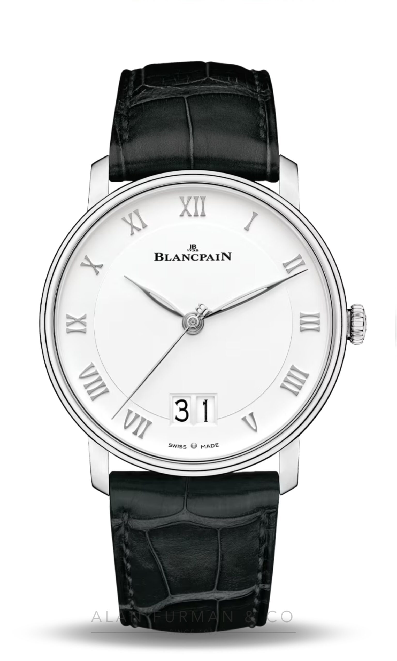 Blancpain Villeret GMT Date (Ref. 6669-1127-55B)