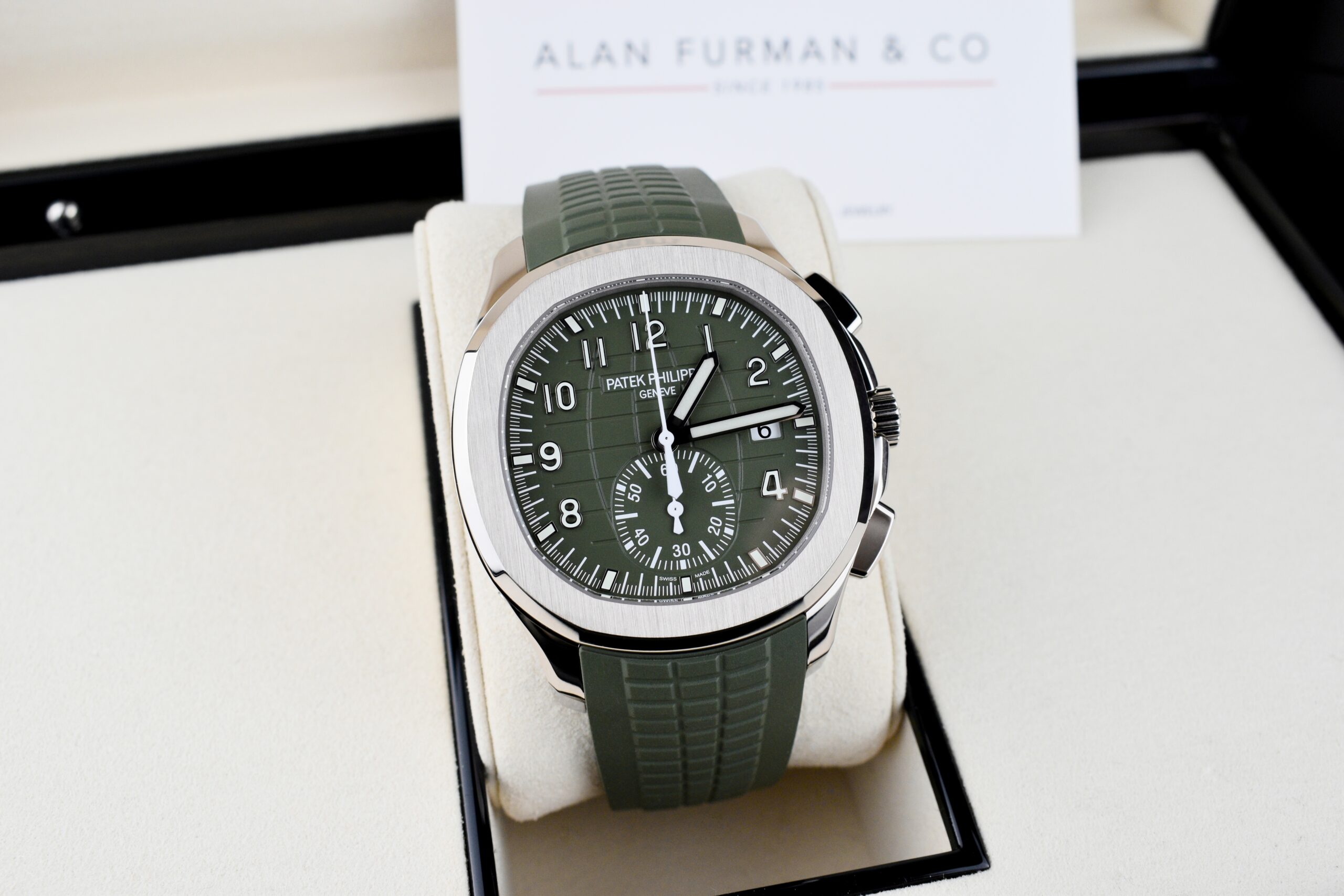 Patek Philippe Aquanaut (Ref. 5968G-010)