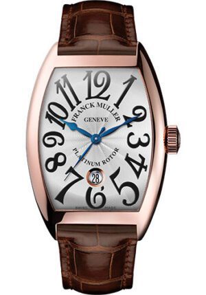 Franck Muller 18K RG 36mm Model 11002 H QZ 5N White