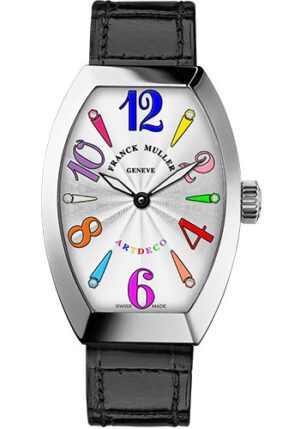 Franck Muller 18K WG 27mm Model 11002 L QZ COL DRM OG White