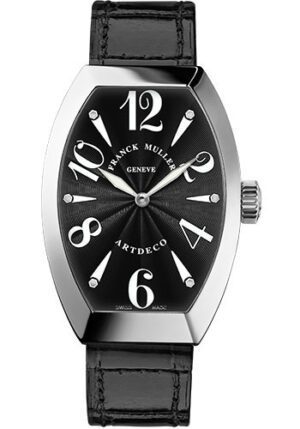 Franck Muller 18K WG 27mm Model 11002 L QZ OG Black