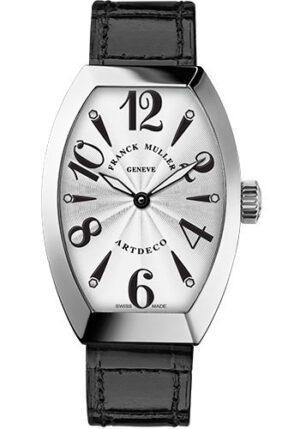 Franck Muller 18K WG 27mm Model 11002 L QZ OG White