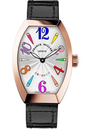 Franck Muller 18K RG 32mm Model 11002 M QZ COL DRM 5N White