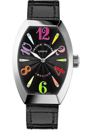 Franck Muller 18K WG 32mm Model 11002 M QZ COL DRM OG Black