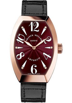 Franck Muller 18K RG 23mm Model 11002 S QZ 5N Bordeau