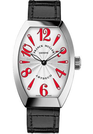 Franck Muller 18K WG 23mm Model 11002 S QZ OG White Red