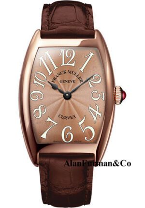 Franck Muller 18K RG Model 1752 QZ 5N BRONZE