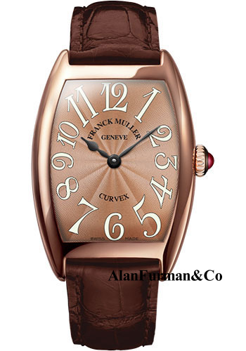 Franck Muller 18K RG Model 1752 QZ 5N BRONZE