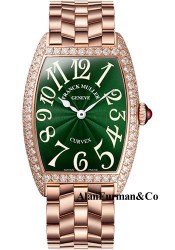 Franck Muller 18K RG Model 1752 QZ D O 5N GREY
