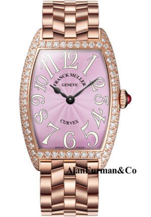 Franck Muller 18K RG Model 1752 QZ D O 5N PINK