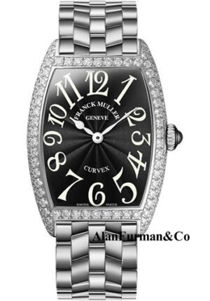 Franck Muller SS Model 1752 QZ D O AC BLACK