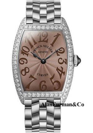 Franck Muller SS Model 1752 QZ D O AC CHOCOLATE
