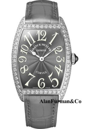 Franck Muller 18K WG Model 1752 QZ D OG GREY