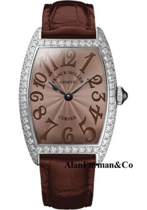 Franck Muller Platinum Model 1752 QZ D PT CHOCOLATE