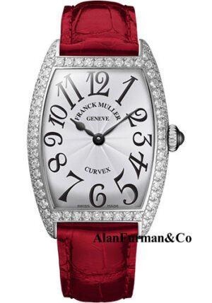 Franck Muller Platinum Model 1752 QZ D PT WHITE RED