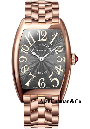 Franck Muller 18K RG Model 1752 QZ O 5N GREY