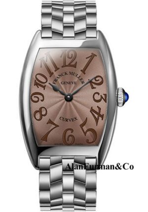 Franck Muller SS Model 1752 QZ O AC CHOCOLATE