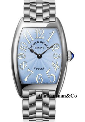 Franck Muller SS Model 1752 QZ O AC PASTEL BLUE