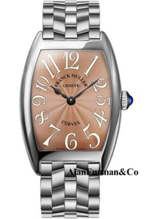 Franck Muller 18K WG Model 1752 QZ O OG BRONZE
