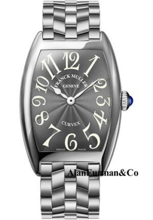Franck Muller 18K WG Model 1752 QZ O OG GREY