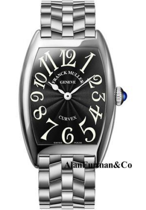 Franck Muller Platinum Model 1752 QZ O PT BLACK