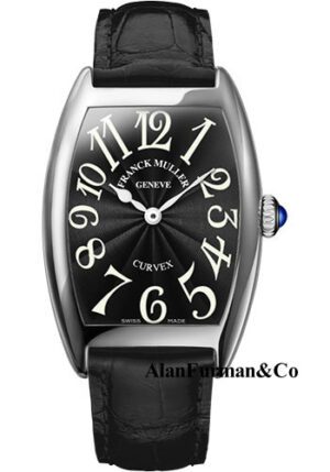Franck Muller 18K WG Model 1752 QZ OG BLACK