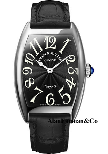 Franck Muller Platinum Model 1752 QZ PT Black