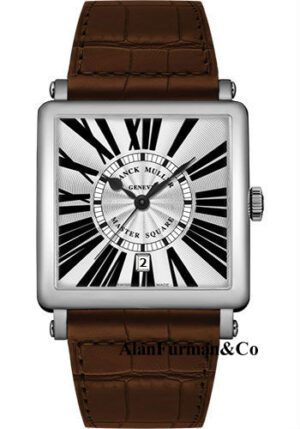 Franck Muller 18K WG Model 6000 K SC DT R OG White Brown