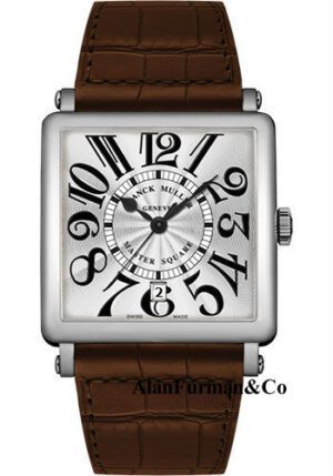 Franck Muller 18K WG Model 6000 K SC DT V OG White Brown