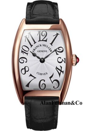 Franck Muller 18K RG Model 7502 QZ 5N WHITE BLACK