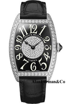 Franck Muller 18K WG Model 7502 QZ D 1P OG BLACK