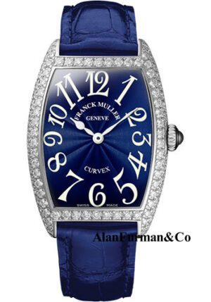 Franck Muller SS Model 7502 QZ D AC BLUE