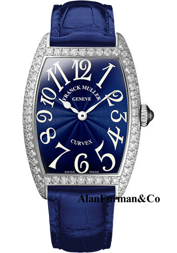 Franck Muller SS Model 7502 QZ D AC BLUE