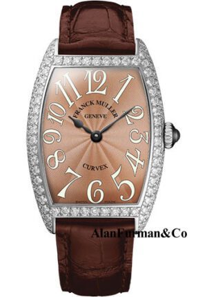 Franck Muller SS Model 7502 QZ D AC BRONZE