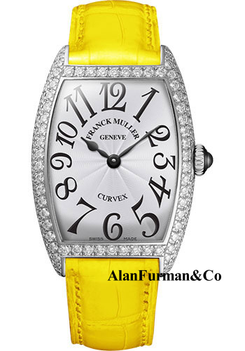 Franck Muller SS Model 7502 QZ D AC WHITE YELLOW
