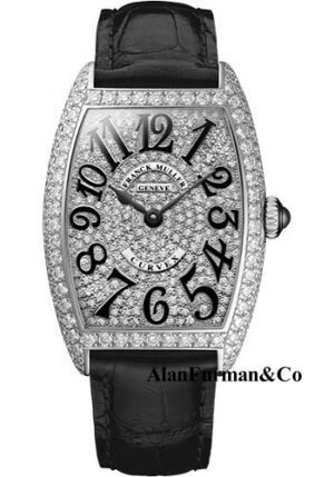Franck Muller SS Model 7502 QZ D CD AC BLACK