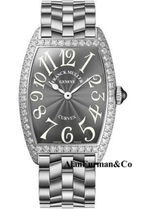 Franck Muller 18K WG Model 7502 QZ D O OG GREY