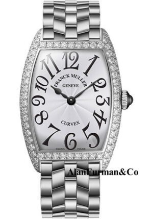 Franck Muller 18K WG Model 7502 QZ D O OG WHITE