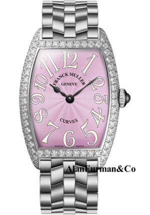 Franck Muller Platinum Model 7502 QZ D O PT PINK