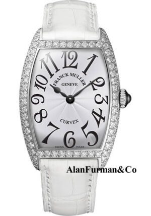 Franck Muller 18K WG Model 7502 QZ D OG WHITE WHITE