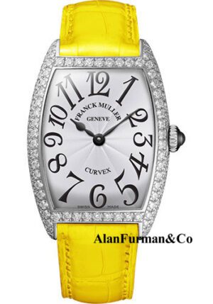 Franck Muller 18K WG Model 7502 QZ D OG WHITE YELLOW