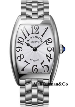 Franck Muller 18K WG Model 7502 QZ O OG WHITE
