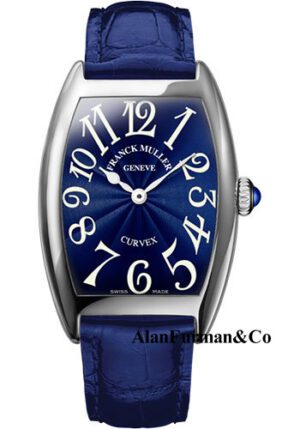 Franck Muller 18K WG Model 7502 QZ OG BLUE