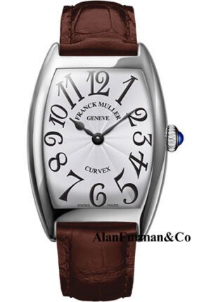 Franck Muller 18K WG Model 7502 QZ OG WHITE BROWN