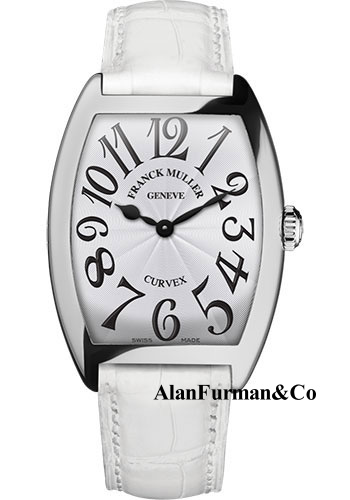 Franck Muller 18K WG Model 7502 QZ OG WHITE WHITE