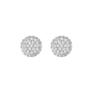 Diamond Pave .23CTTW 14K White Gold Model AFC-89LTW23