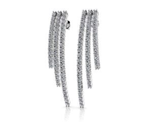 Diamond & 14K WG 1.77CTTW Earrings Model AFC-SE17