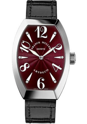 Franck Muller 18K WG 36mm Model 11002 H QZ OG Bordeau