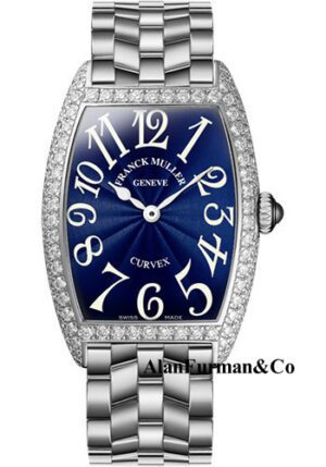 Franck Muller SS Model 1752 QZ D O AC BLUE