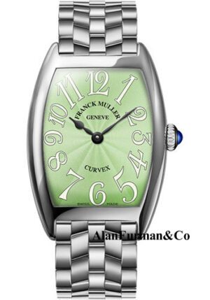 Franck Muller SS Model 1752 QZ O AC PASTEL GREEN